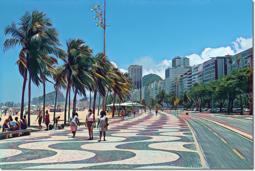 Airport Transfer Rio de Janeiro - Copacabana Neighbourhood