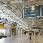 Inside Rio de Janeiro's Galeao Airport