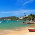 Buzios beach and boats