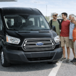 Private van transfer from Galeão airport for groups