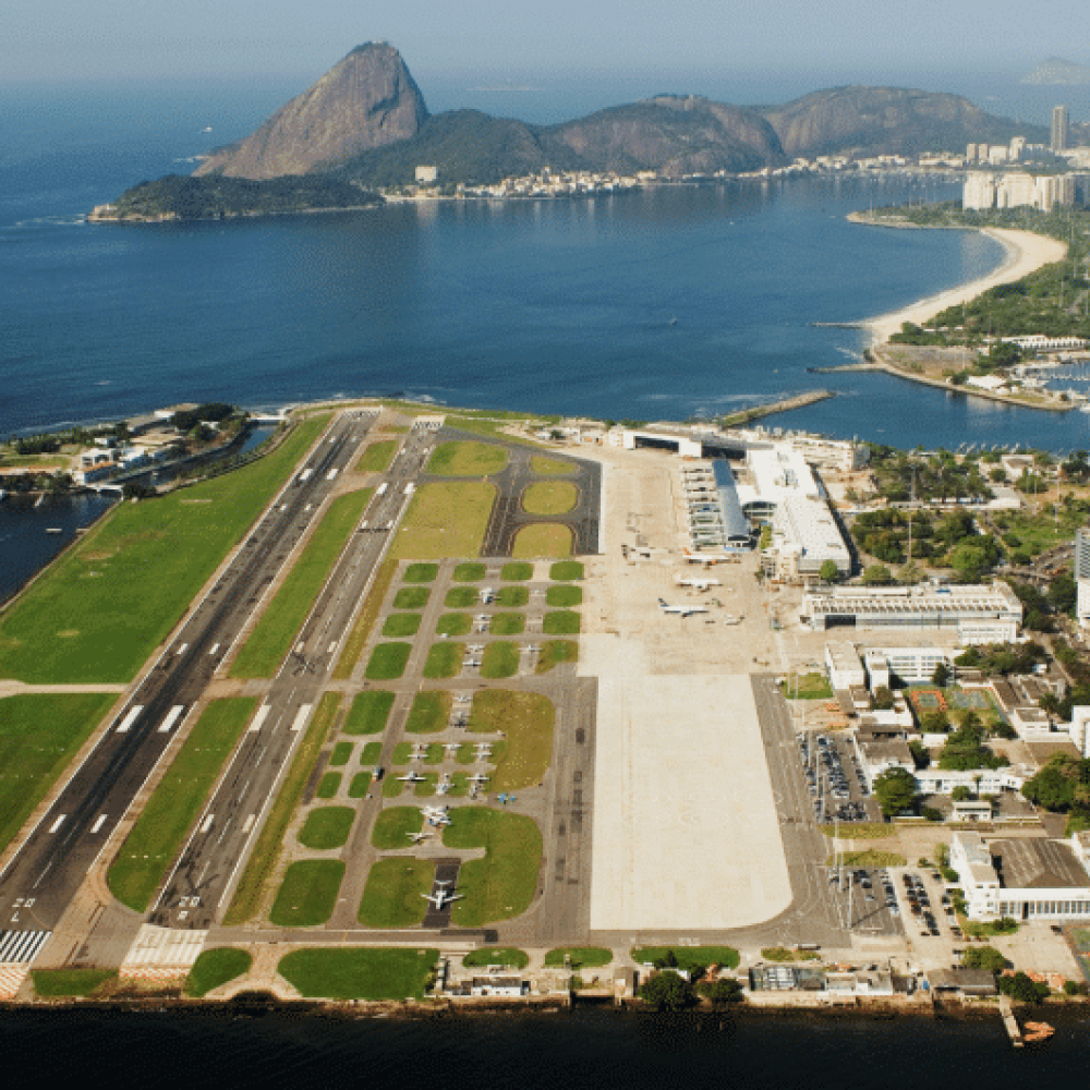 Rio de Janeiro Santos Dumont Airport