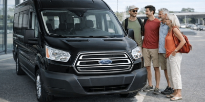 Group Van Airport Transfer